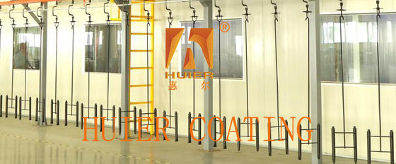 Farklı boya ve kaplama türleri için özelleştirilebilir elektrostatik boya hattı