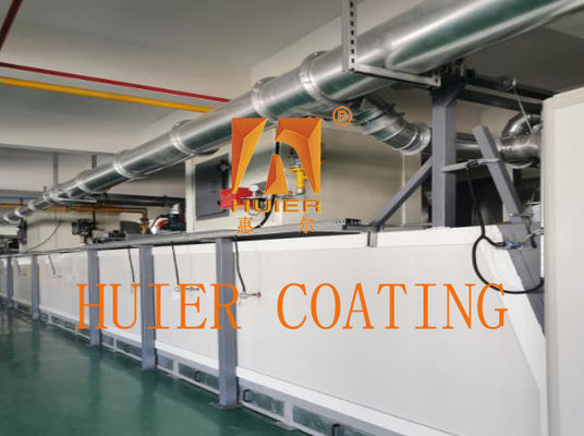 PLC Kontrolü Yapışkan olmayan boya Genellikle % 60'tan fazla boya kullanımı