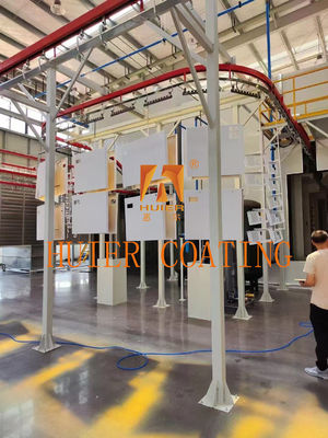 Otomatik Akıllı Toz Kaplama Üretim hattı