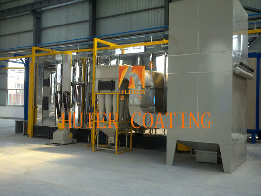 11 Kw / 15 Kw / 22 Kw / 30 Kw / 37 Kw / 45 Kw İkincil Geri Dönüşüm İçin Elektrostatik Toz Kaplama hattı