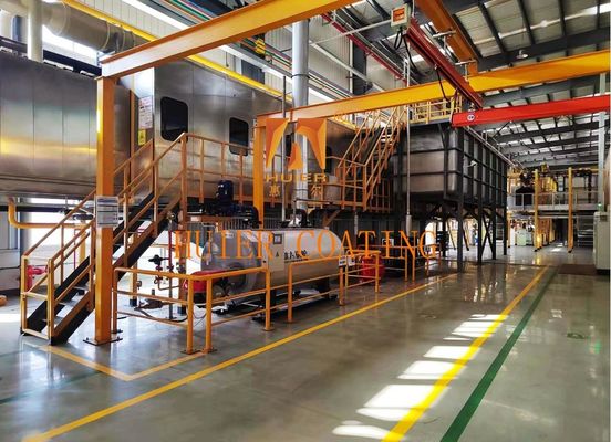 Kusursuz işlemle dökme demir iş parçaları için gelişmiş elektroforetik kaplama ekipmanları