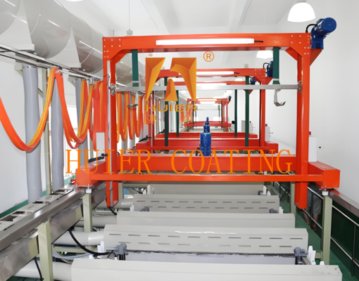 Fotoelektrik anahtarlı Otomobil Elektroplating Üretim hattı