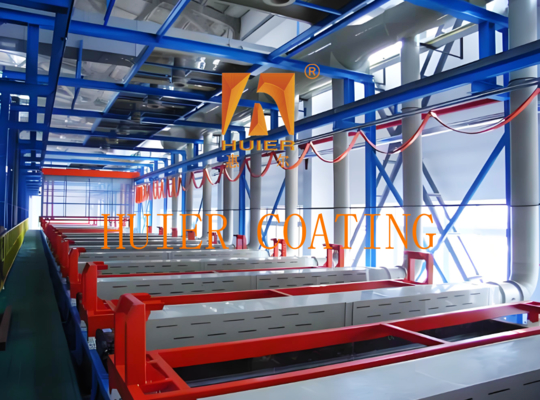 Çok seviyeli Hız Düzenleme Elektroplating Passivasyon Üretim hattı