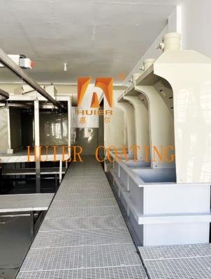 PLC kontrolü ile elektroplating oksidasyon üretim hattı