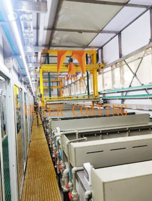Endüstriyel kullanım için enerji tasarruflu elektroplating oksidasyon üretim hattı