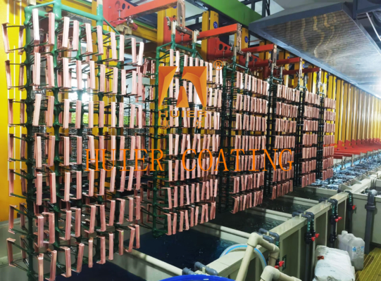 ABS İş Parçası Kaplama Üretim Hattı Akıllı Kontrollü