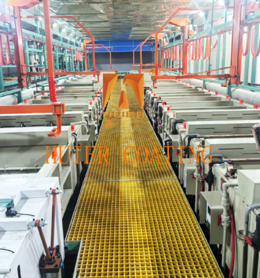 Otomotiv Donanım Sektörü için Elektrokaplama Oksidasyon Üretim Hattı